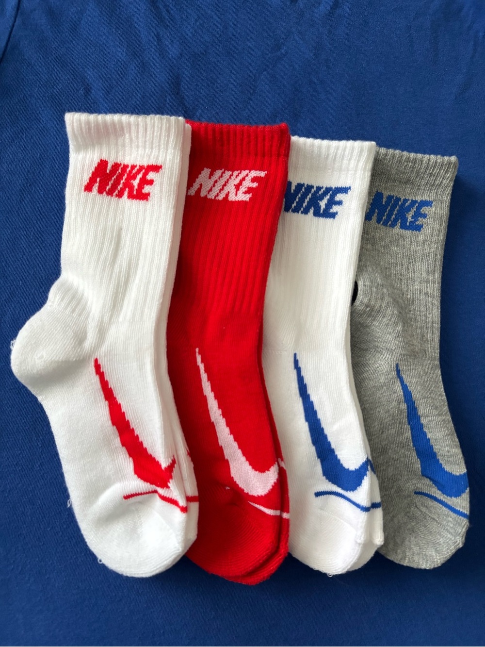 Nike Cushioned Kids Boys Socks 5-7 Yrs